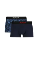 Chiloți boxer 2-pack TRUNK BROTHER HUGO 	bluemarin	