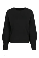 pulover | loose fit Guess Underwear 	negru	