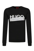 Hanorac Dicago | Regular Fit HUGO 	negru	