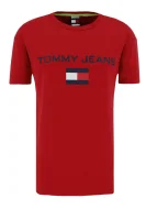 tricou 90s LOGO | Regular Fit Tommy Jeans 	roșu	