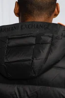 Kurtka PIUMINO | Regular Fit Armani Exchange 	negru	