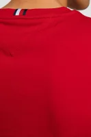 Tricou | Regular Fit Tommy Hilfiger 	roșu	