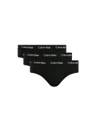 chiloți slipi 3-pack | stretch Calvin Klein Underwear 	negru	