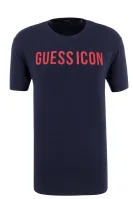 tricou GUESSTAR | Slim Fit GUESS 	bluemarin	