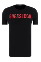 tricou GUESSTAR | Slim Fit GUESS 	negru	