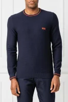 pulover Ridney_W19 | Regular Fit BOSS GREEN 	bluemarin	