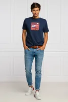 Tricou | Regular Fit Tommy Jeans 	bluemarin	