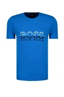tricou Tee 2 | Regular Fit BOSS GREEN 	albastru	