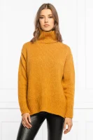 De lână pulover | Relaxed fit RIANI 	muștar	