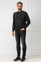 de lână pulover Bilivio | Regular Fit BOSS BLACK 	negru	