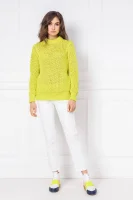 pulover NOVEL OPENWORK | Relaxed fit Calvin Klein 	galben	