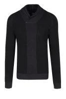 de lână pulover Afoirbos | Regular Fit BOSS ORANGE 	negru	
