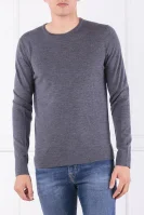 pulover SUPERIOR | Regular Fit Calvin Klein 	gri	