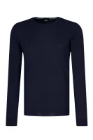 De lână pulover Botto-L | Regular Fit BOSS BLACK 	bluemarin	