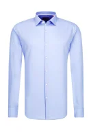 cămașă Koey | Slim Fit | easy iron HUGO 	albastru deschis	