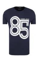 tricou TJM RETRO 85 | Relaxed fit Tommy Jeans 	bluemarin	