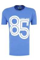 tricou TJM RETRO 85 | Relaxed fit Tommy Jeans 	albastru	