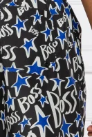 Șorți de baie Teofish HUGO BOSS x Justin Teodoro | Regular Fit Boss Bodywear 	negru	