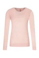 De cașmir pulover Iberia | Regular Fit TORY BURCH 	roz pudră	