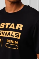 tricou Graphic 8 | Regular Fit G- Star Raw 	negru	