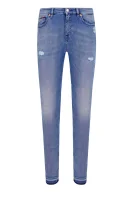 blugi NORA | Skinny fit | mid rise Tommy Jeans 	albastru	