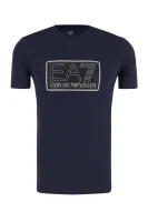 tricou | Regular Fit EA7 	bluemarin	