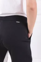 pantaloni dresowe | Regular Fit Liu Jo Sport 	negru	
