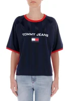 tricou TJW 90s Soccer | Regular Fit Tommy Jeans 	bluemarin	