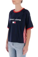 tricou TJW 90s Soccer | Regular Fit Tommy Jeans 	bluemarin	