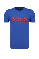 tricou TLax 1 | Regular Fit BOSS ORANGE 	albastru	