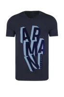 tricou | Slim Fit Armani Exchange 	bluemarin	