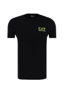 tricou | Regular Fit EA7 	negru	