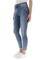 blugi Santana | Skinny fit | high waist Tommy Jeans 	albastru	