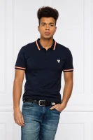 Polo NOLAN | Extra slim fit GUESS 	bluemarin	