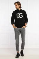 De lână pulover | Regular Fit Dolce & Gabbana 	negru	