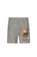 pantaloni scurți Cool | Relaxed fit Dsquared2 	gri	
