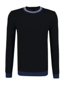 pulover Talvino | Slim Fit BOSS BLACK 	bluemarin	