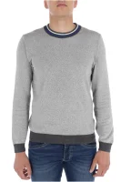 pulover Talvino | Slim Fit BOSS BLACK 	gri	