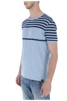 tricou | Shaped fit Marc O' Polo 	albastru	