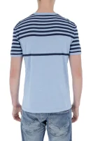 tricou | Shaped fit Marc O' Polo 	albastru	