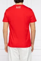 Tricou | Regular Fit EA7 	roșu	
