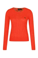 Pulover | Slim Fit POLO RALPH LAUREN 	coral	