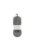 Șosete/tălpici 2-pack Calvin Klein 	gri	