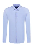 cămașă Relegant_1 | Regular Fit BOSS ORANGE 	albastru deschis	