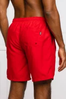 Șorți de baie Orca | Regular Fit Boss Bodywear 	roșu	