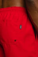 Șorți de baie Orca | Regular Fit Boss Bodywear 	roșu	