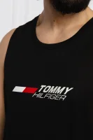 Tank top ESSENTIALS | Regular Fit Tommy Sport 	negru	