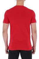 tricou TAKEOS | Slim Fit CALVIN KLEIN JEANS 	roșu	