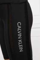 pantaloni scurți biker | slim fit Calvin Klein Performance 	negru	