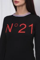 De lână pulover | Regular Fit N21 	negru	